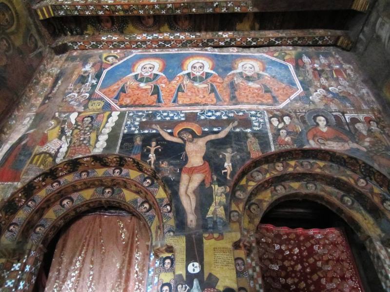 Debre Berhan Selassie Church, Gonder