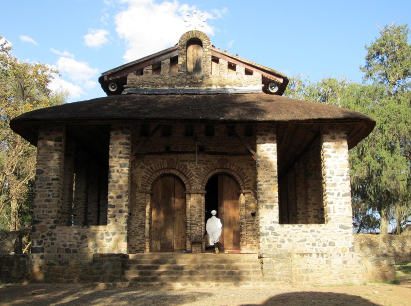 Debre Berhan Selassie Church, Gonder