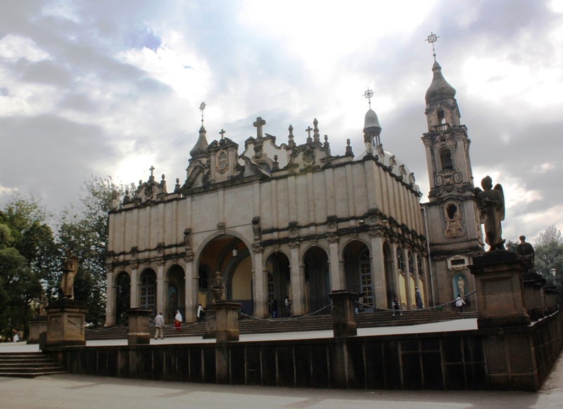 Holy Trinity Cathedral, Addis Ababa, Ethiopia