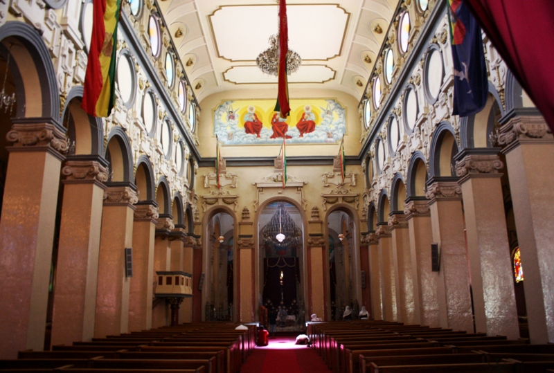 Holy Trinity Cathedral, Addis Ababa, Ethiopia