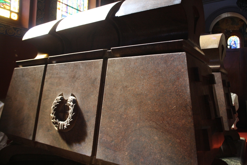 Tomb of Emperor Haile Selassie, Holy Trinity Cathedral, Addis Ababa, Ethiopia