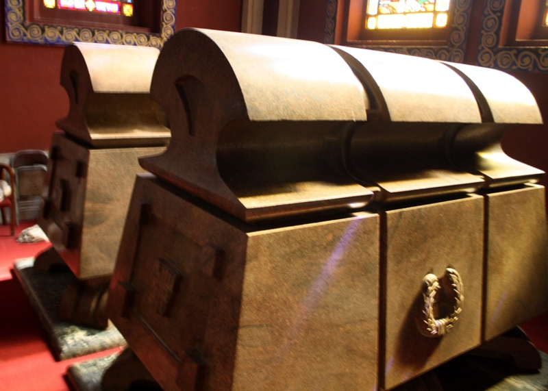 Tomb of Empress Menen, Holy Trinity Cathedral, Addis Ababa, Ethiopia