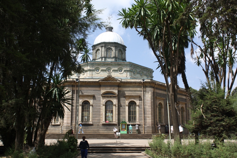  St George Cathedral, Addis Ababa, Ethiopia