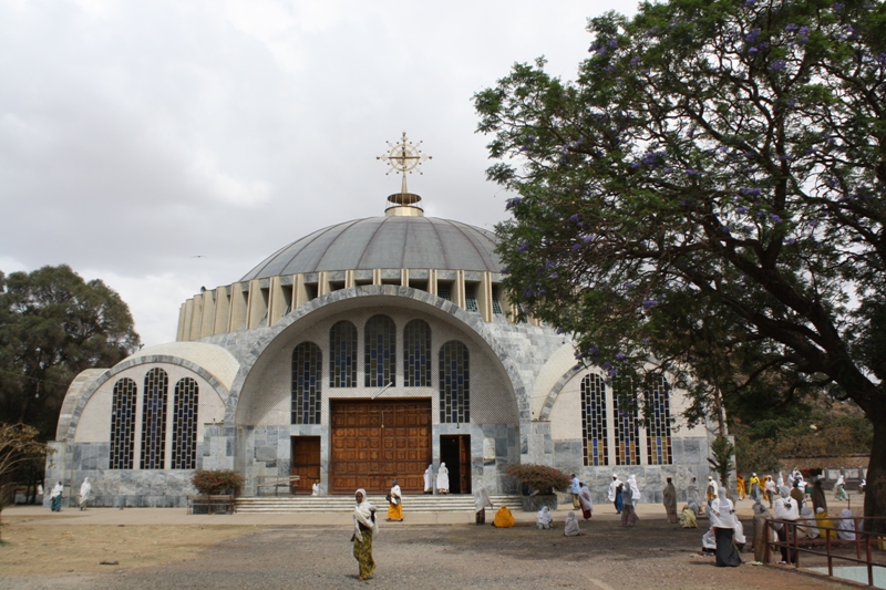  St Marys Church, Axum, Ethiopia