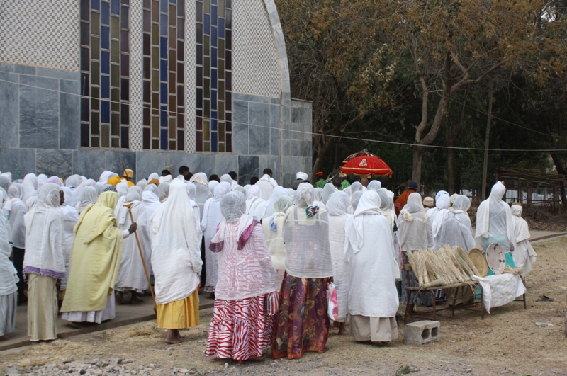  St Marys Church, Axum, Ethiopia
