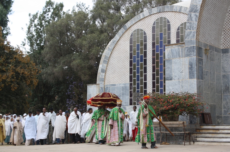  St Marys Church, Axum, Ethiopia