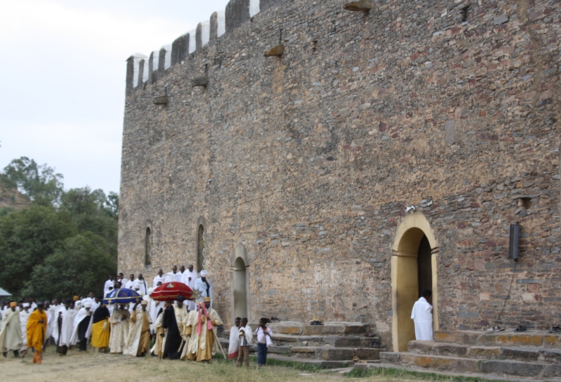  St Marys Church, Axum, Ethiopia