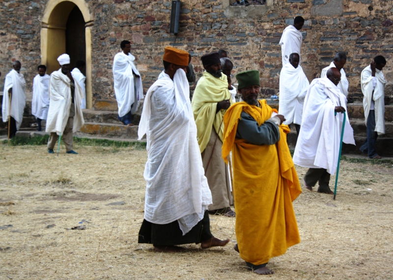  St Marys Church, Axum, Ethiopia