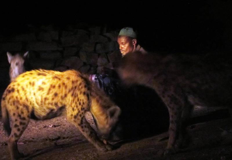 The Hyena Man, Harar, Ethiopia