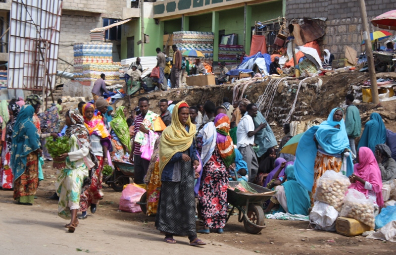 Khat Market, Awaday, Ethiopia