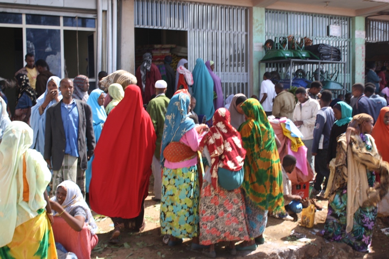  Khat Market, Awaday, Ethiopia