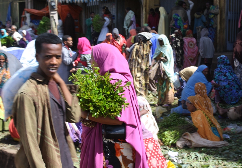  Khat Market, Awaday, Ethiopia