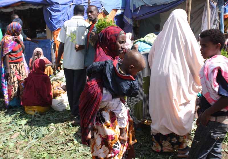  Khat Market, Awaday, Ethiopia