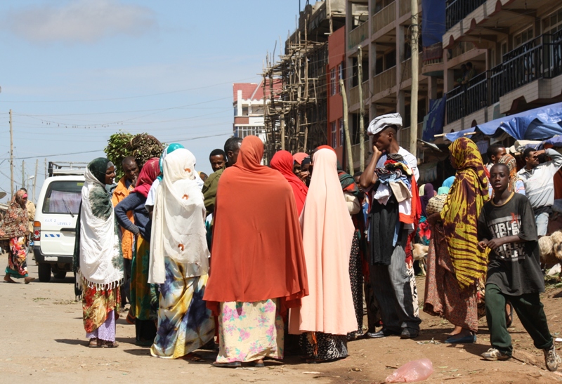  Khat Market, Awaday, Ethiopia