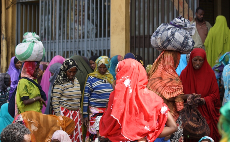  Khat Market, Awaday, Ethiopia