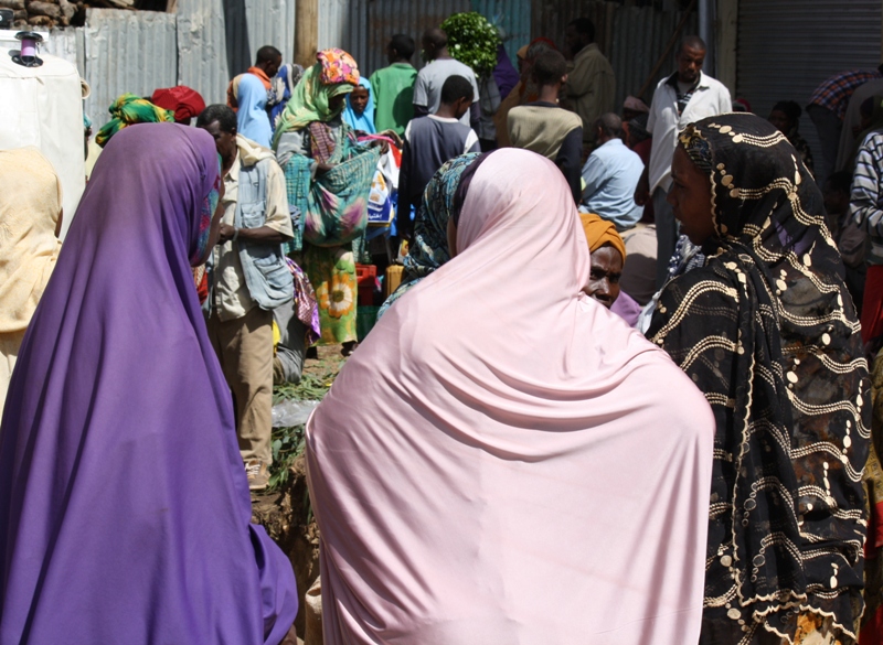  Khat Market, Awaday, Ethiopia