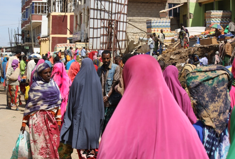  Khat Market, Awaday, Ethiopia