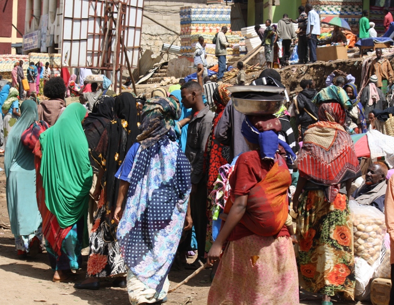  Khat Market, Awaday, Ethiopia