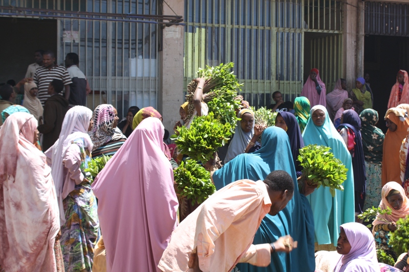  Khat Market, Awaday, Ethiopia