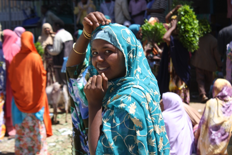  Khat Market, Awaday, Ethiopia