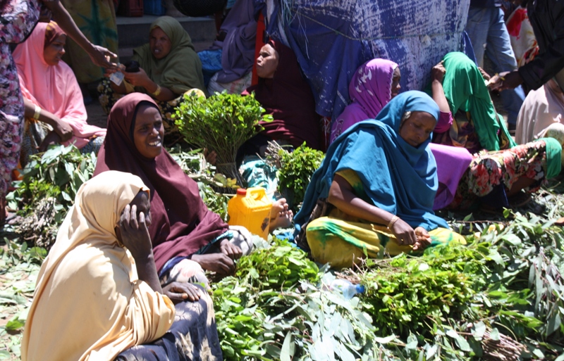  Khat Market, Awaday, Ethiopia