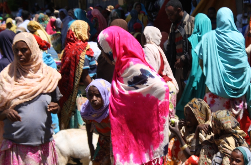  Khat Market, Awaday, Ethiopia