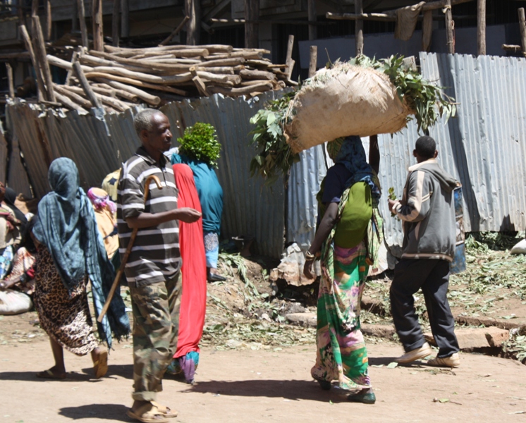  Khat Market, Awaday, Ethiopia