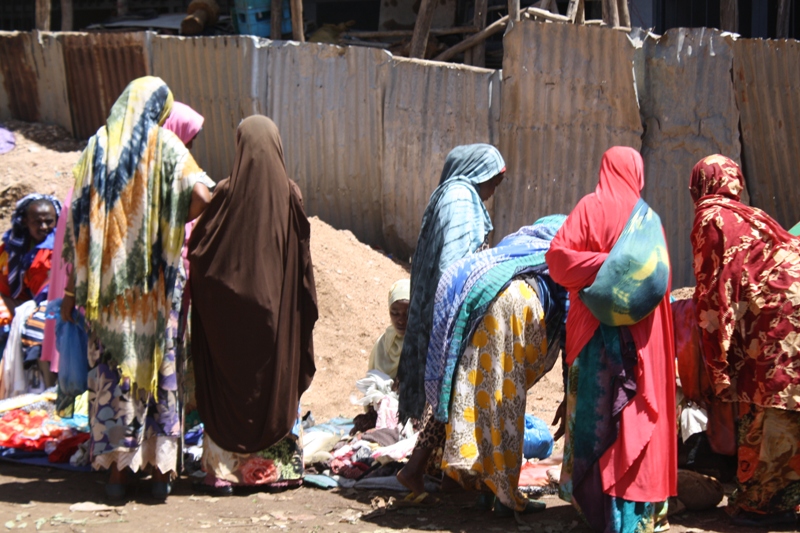 Khat Market, Awaday, Ethiopia