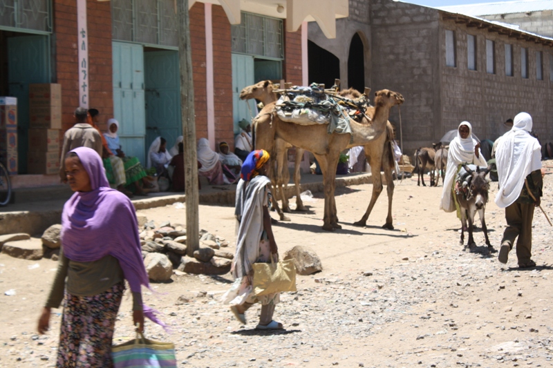 Aksum Market, Ethiopia