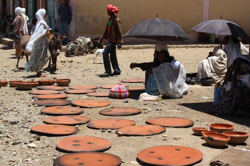 Aksum Market, Ethiopia