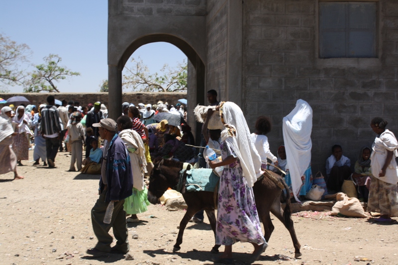 Aksum Market, Ethiopia