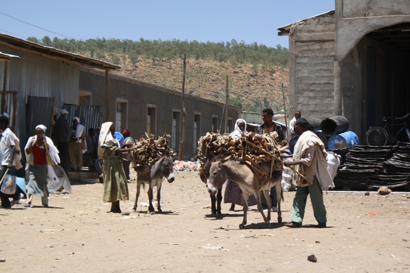 Aksum Market, Ethiopia