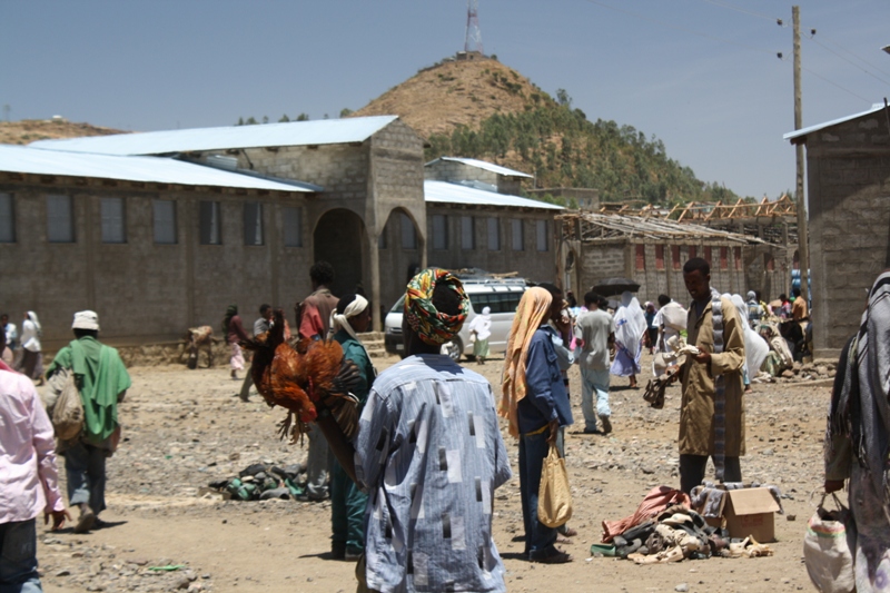 Aksum Market, Ethiopia