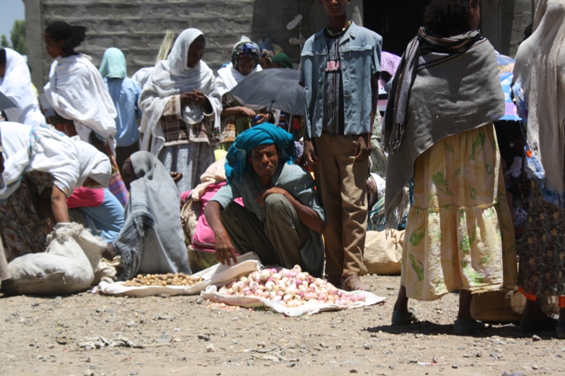 Aksum Market, Ethiopia