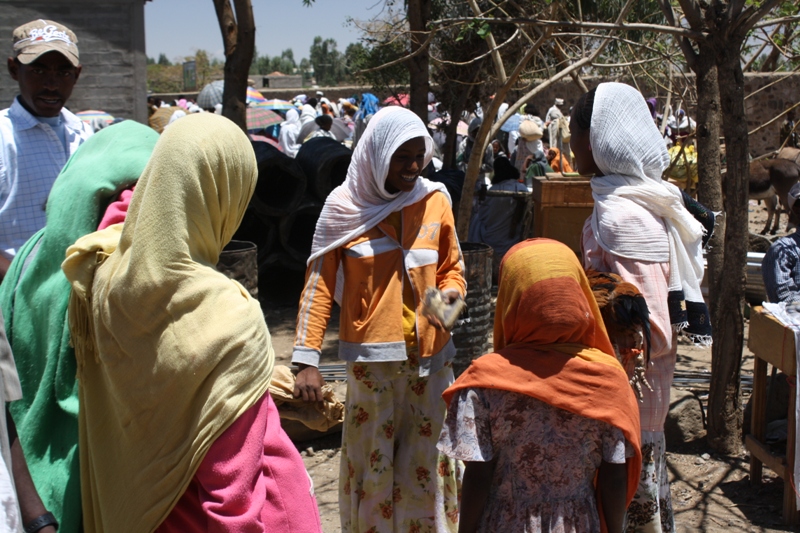 Aksum Market, Ethiopia