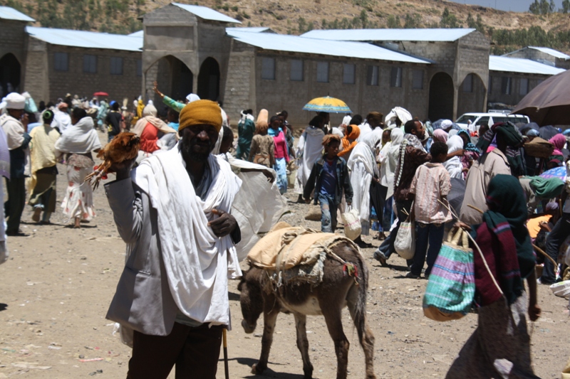 Aksum Market, Ethiopia