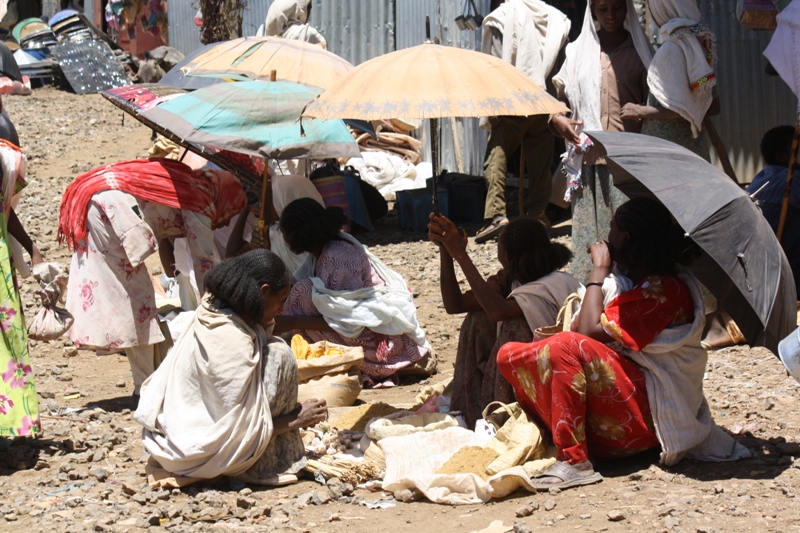 Aksum Market, Ethiopia