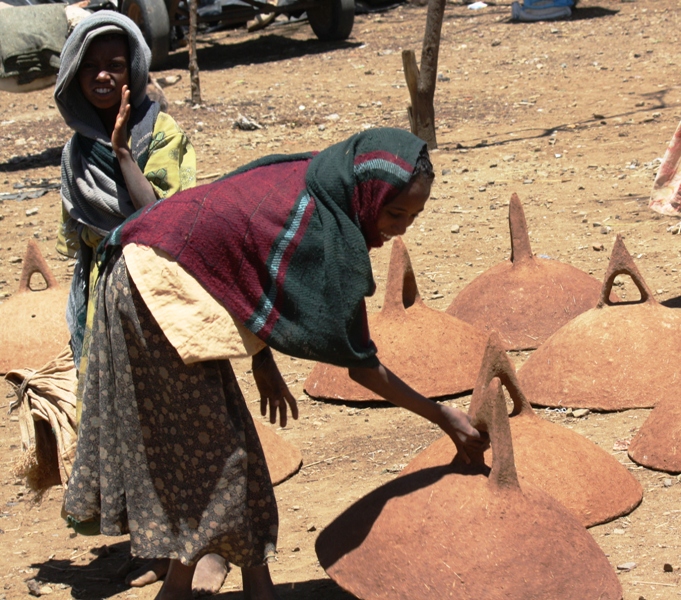 Aksum Market, Ethiopia