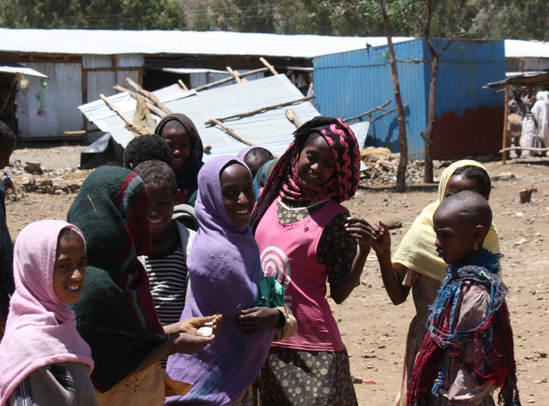 Aksum Market, Ethiopia