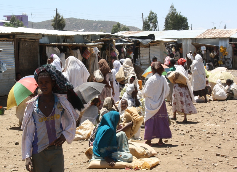 Aksum Market, Ethiopia