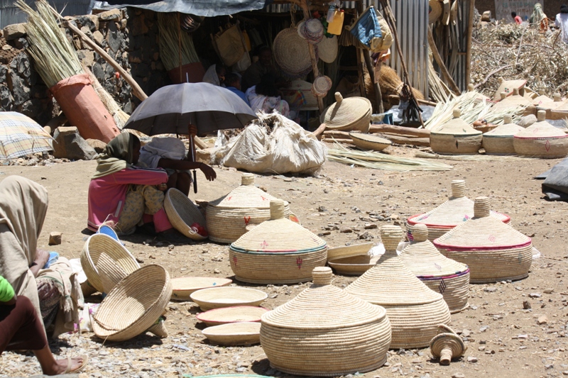 Aksum Market, Ethiopia