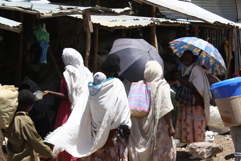 Aksum Market, Ethiopia