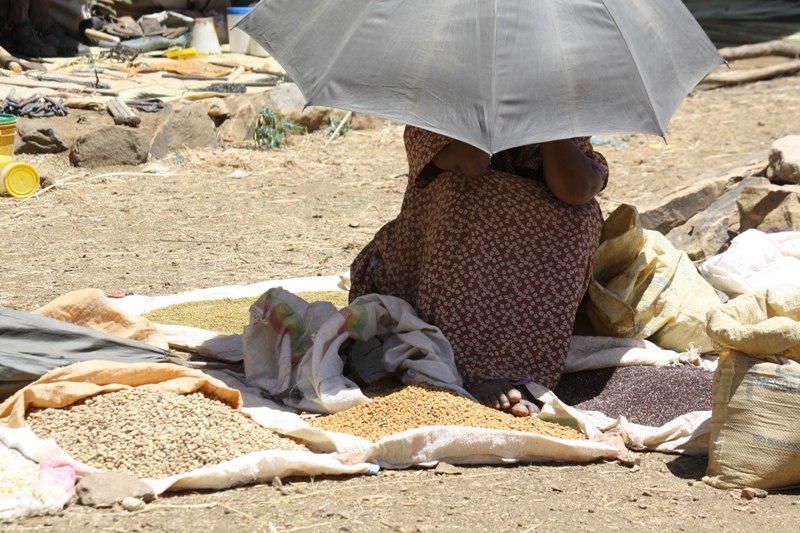 Aksum Market, Ethiopia