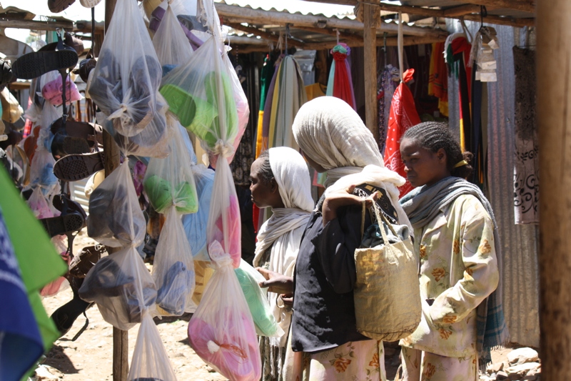 Aksum Market, Ethiopia