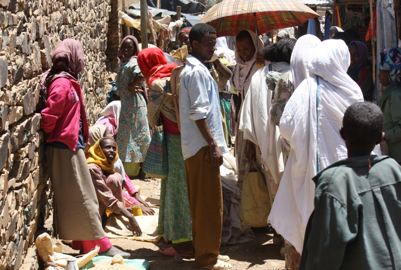 Aksum Market, Ethiopia