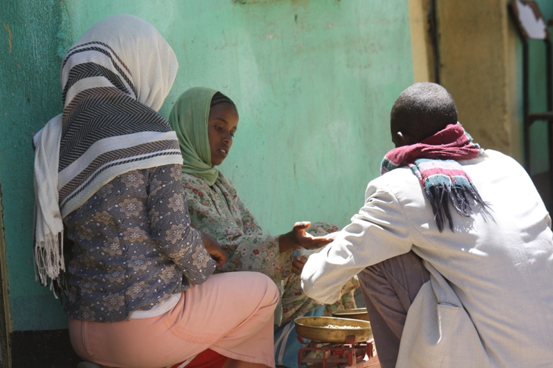 Aksum Market, Ethiopia