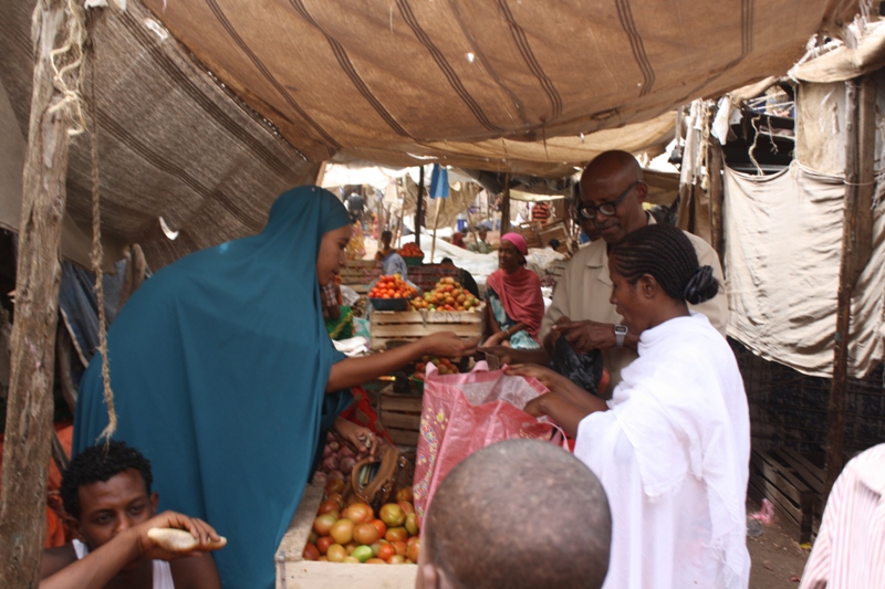 Dire Dawa Market, Ethiopia