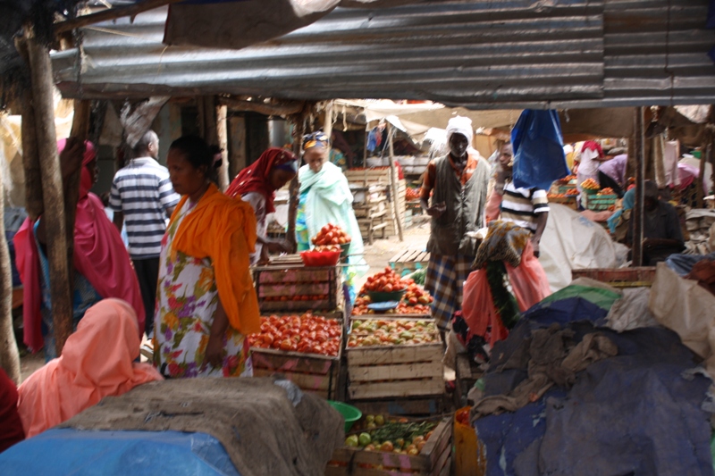 Dire Dawa Market, Ethiopia