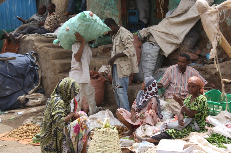 Dire Dawa Market, Ethiopia