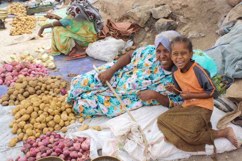 Dire Dawa Market, Ethiopia